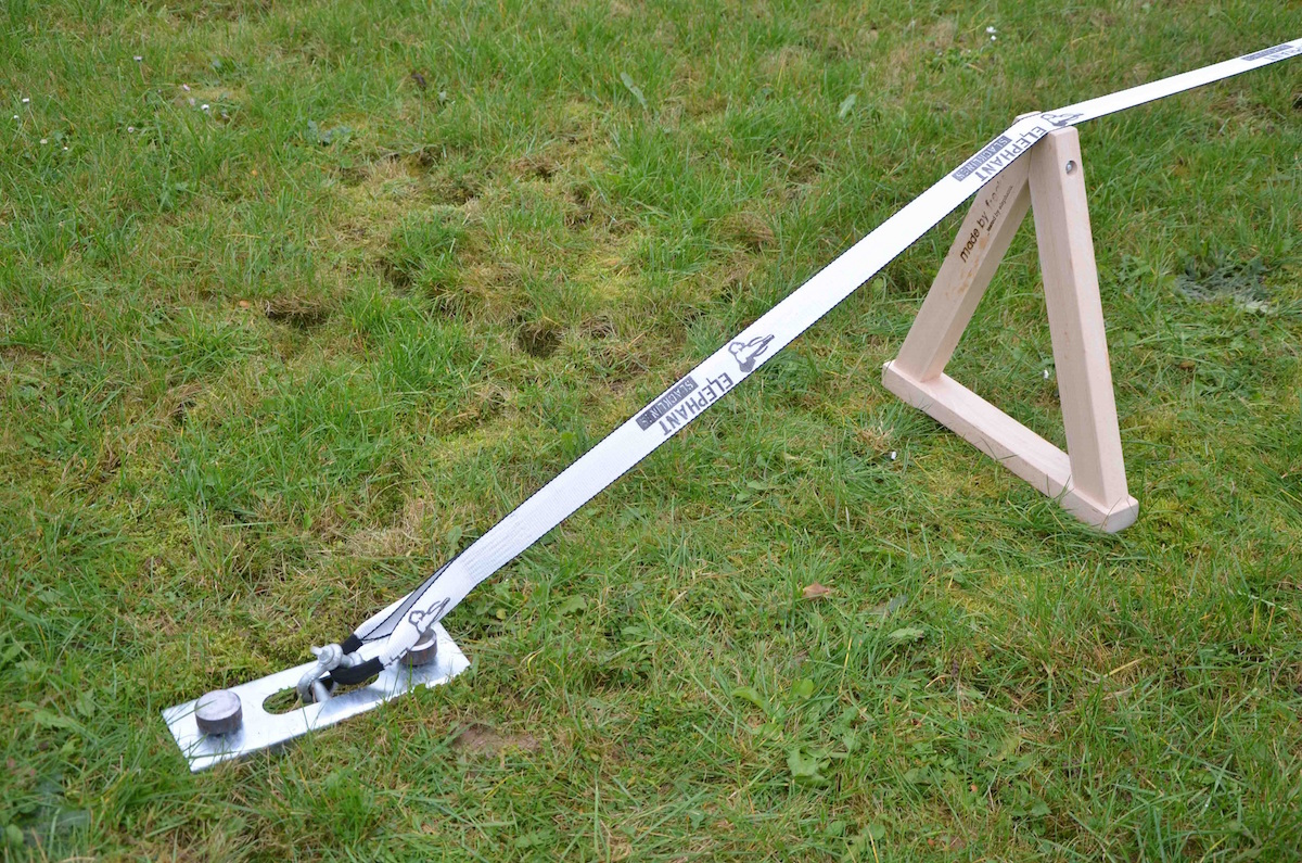 Sets Ohne Baume Slackline Info