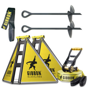 Slackline Independence Kit