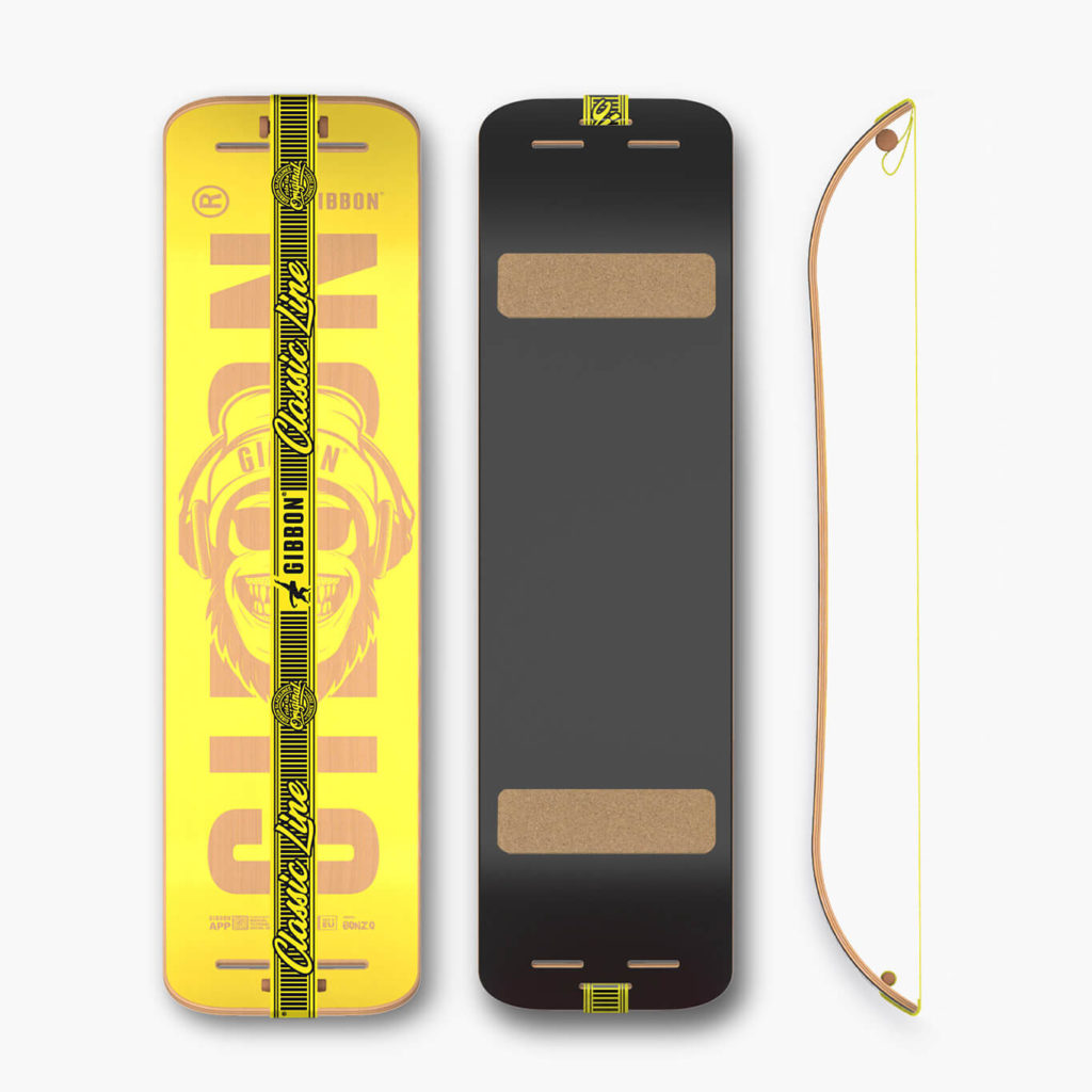 GIBOARD - Mini Indoor Slackline zum Trainieren