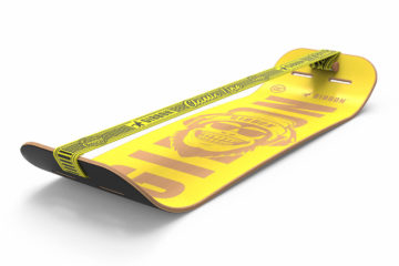 Das Giboard von Gibbon - portable Mini Slackline