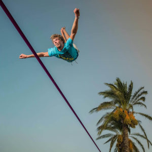 30 Meter Gibbon Surferline - Set für Fortgeschrittene
