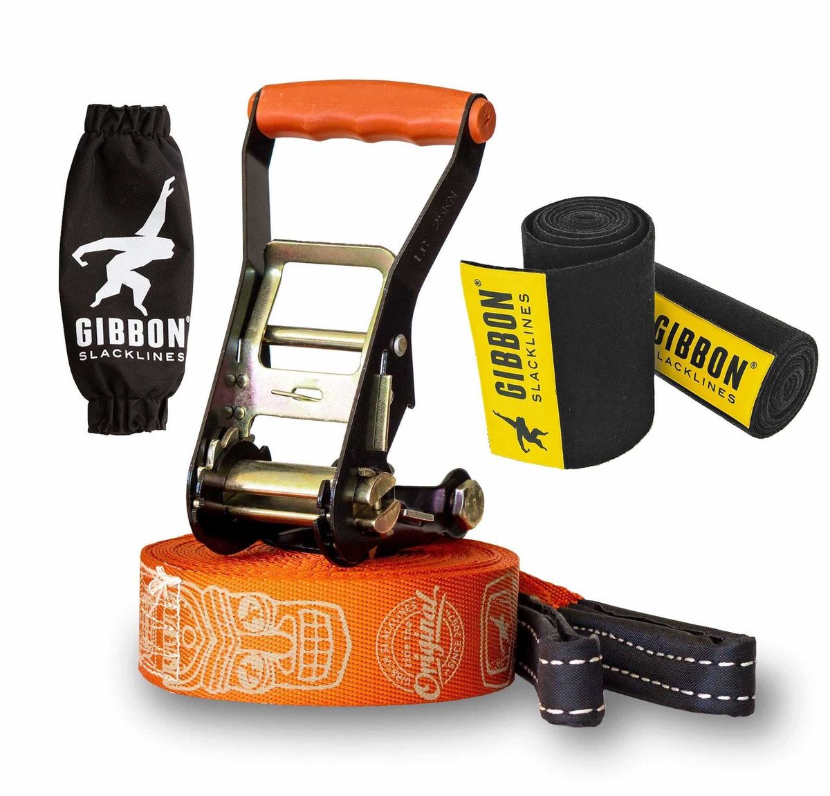 Die Gibbon Travel Slackline